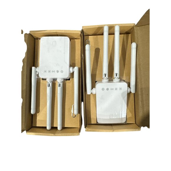 WiFi Extender Signal Booster for Home: Internet Repeater Long Range White, XL(2 - Picture 4 of 6